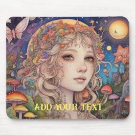 ファンタジーガール – カスタム マウスパッド