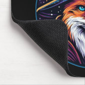 ファンタジーキツネ – 天空ウィザード マウスパッド (コーナー)