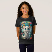 ファンタジーキティの妖精の羽根 Tシャツ (正面フル)