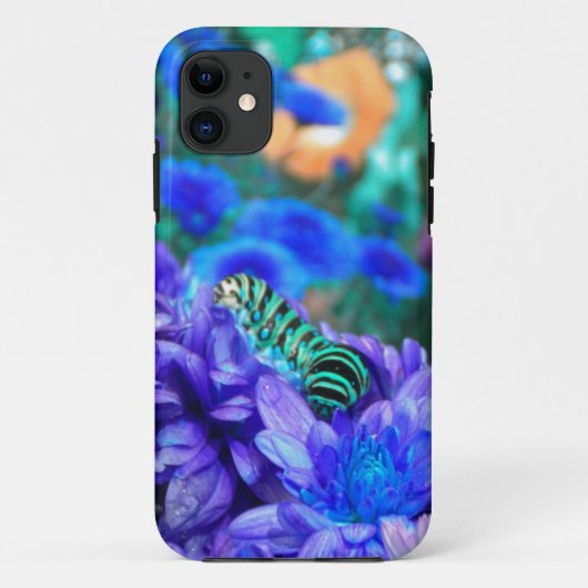 ファンタジーキャタピラーNアスターiPhone 5sケース Case-Mate iPhoneケース (裏面)