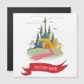 ファンタジーキャッスルカスタム文字 (正面/裏面)