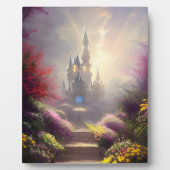ファンタジーキャッスルガーデンズテーブルトップ フォトプラーク (正面)