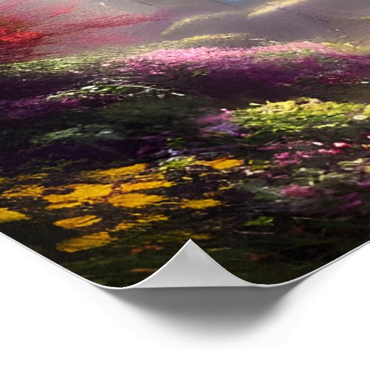 ファンタジーキャッスルガーデン ポスター (角)