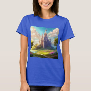 ファンタジーキャッスルハッピーランドスケープ2 Tシャツ
