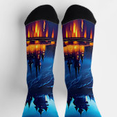 ファンタジーキャッスル ソックス (上部)