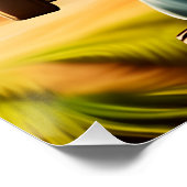 ファンタジーキャットドライビングトラクター ポスター (コーナー)