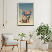 ファンタジーキャットミスティミオウ | 翼キャット[34] ポスター