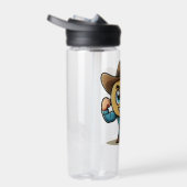 ファンタジーキャラクターインDenim and Hat ウォーターボトル (右面)