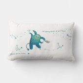 ファンタジーキャラクター枕 ランバークッション (正面)