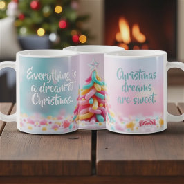 ファンタジーキャンディツリー コーヒーマグカップ