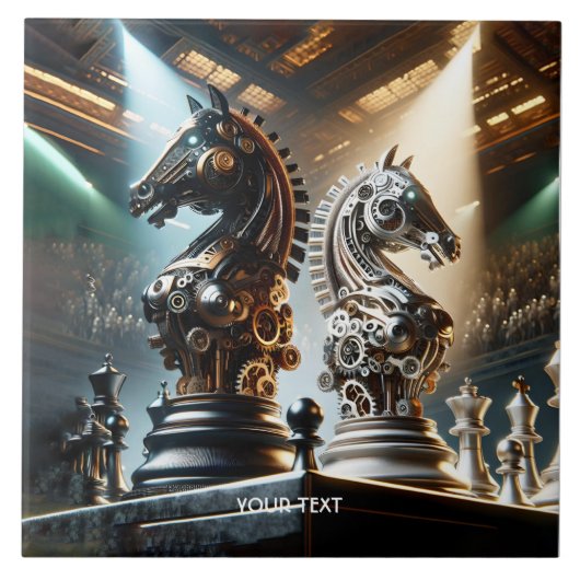 ファンタジーキュートなチェス騎士団 タイル (正面)