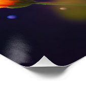 ファンタジーキュートな花付きトンボ ポスター (コーナー)