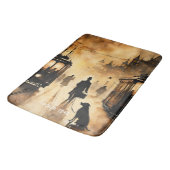 ファンタジーキュートオールドロンドン夕べ バスマット (アングル)