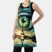 ファンタジーキュートグリーンアイズパリ エプロン (インサイチュ)