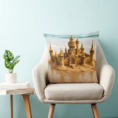 ファンタジーキュートサンドキャッスルビーチ クッション (椅子)