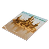 ファンタジーキュートサンドキャッスルビーチ タイル (側面)