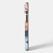 ファンタジーキュートサン桜ボート Case-Mate iPhoneケース (裏面 / 左)