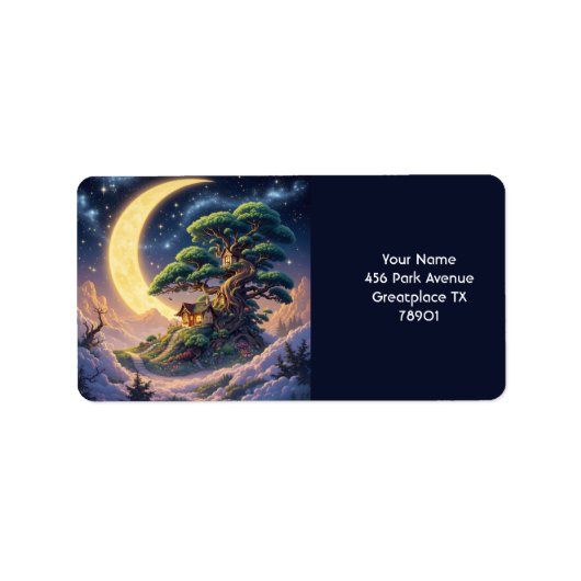 ファンタジーキュートシュール陰陽 ラベル (正面)
