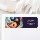 ファンタジーキュートシュール陰陽 ラベル (インサイチュ)