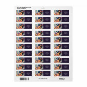 ファンタジーキュートシュール陰陽 ラベル (フルシート)