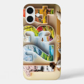 ファンタジーキュートシーズン4の数字 Case-Mate iPhoneケース (裏面)