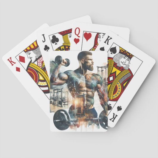 ファンタジーキュートジムアスリートウェイト トランプ (裏面)