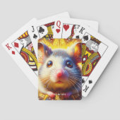 ファンタジーキュートスウィートシュールネズミ トランプ (裏面)