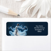 ファンタジーキュートスターズレディ踊り ラベル (インサイチュ)