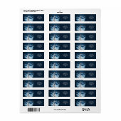 ファンタジーキュートスターズレディ踊り ラベル (フルシート)