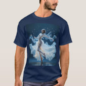 ファンタジーキュートスターズレディ踊り Tシャツ (正面)