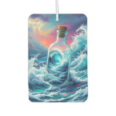 ファンタジーキュートストームボトル海 カーエアーフレッシュナー (正面)