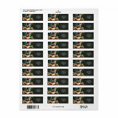 ファンタジーキュートタイガーベビー子天 ラベル (フルシート)