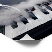 ファンタジーキュートダンサーバレリーナピアノ ポスター (コーナー)