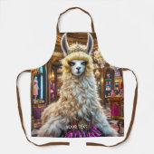 ファンタジーキュートドラマラマクイーン エプロン (正面)