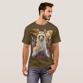 ファンタジーキュートドラマラマクイーン Tシャツ (正面フル)