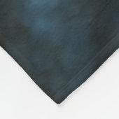 ファンタジーキュートハイランドベビー牛 フリースブランケット (角)