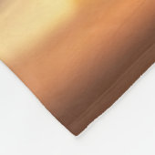 ファンタジーキュートバターバナナトースト フリースブランケット (角)