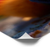 ファンタジーキュートパンダレッドハイ ポスター (コーナー)