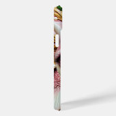 ファンタジーキュートピンクカタツムリ真珠 Case-Mate iPhoneケース (裏面 / 右)