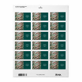 ファンタジーキュートピンクヘビ桜 ラベル (フルシート)