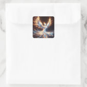 ファンタジーキュートフェニックスファイアーリボーン スクエアシール (バッグ)