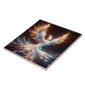 ファンタジーキュートフェニックスファイアーリボーン タイル (側面)