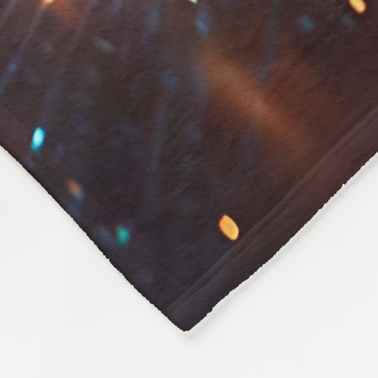 ファンタジーキュートフェニックスファイアーリボーン フリースブランケット (角)