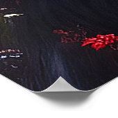 ファンタジーキュートフラワーフェアリープリンセス ポスター (角)