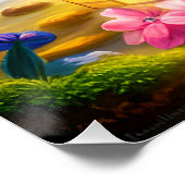 ファンタジーキュートベアーハニーポット ポスター (コーナー)