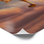 ファンタジーキュートペガサスダスクスカイ ポスター (コーナー)