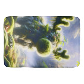 ファンタジーキュートモスムースフォレスト バスマット (正面)