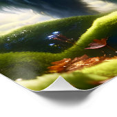 ファンタジーキュートモスムースフォレスト ポスター (コーナー)