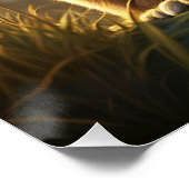 ファンタジーキュートライオンキューブフォレスト ポスター (コーナー)