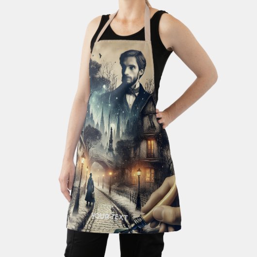 ファンタジーキュートライターパリ通り エプロン (インサイチュ)
